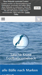 Mobile Screenshot of golfballcomeback.de